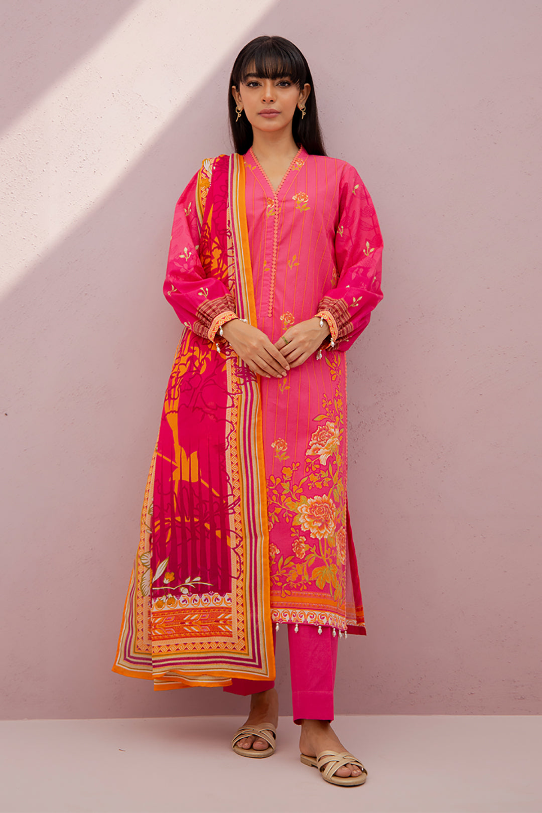 Shirt Shalwar Dupatta - 0875