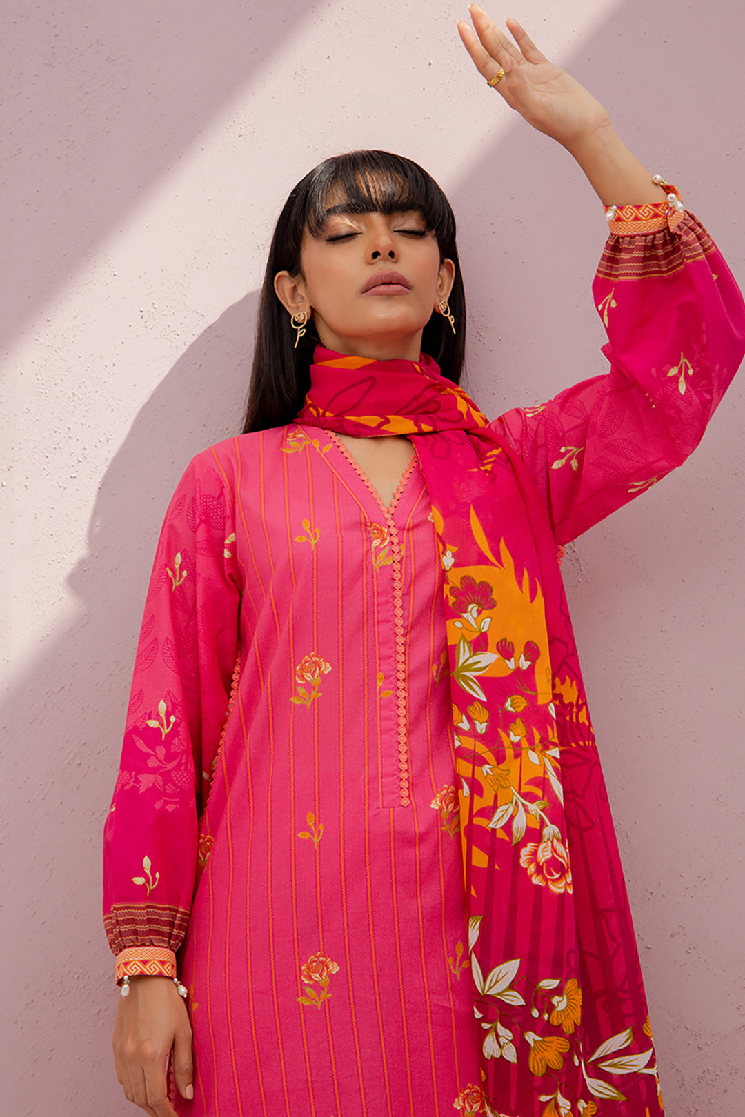 Shirt Shalwar Dupatta - 0875