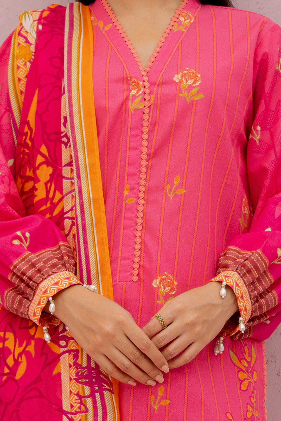 Shirt Shalwar Dupatta - 0875