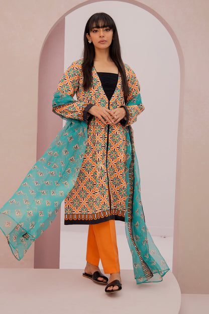 Shirt Shalwar Dupatta - 0876