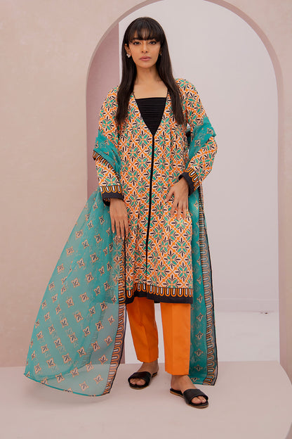 Shirt Shalwar Dupatta - 0876