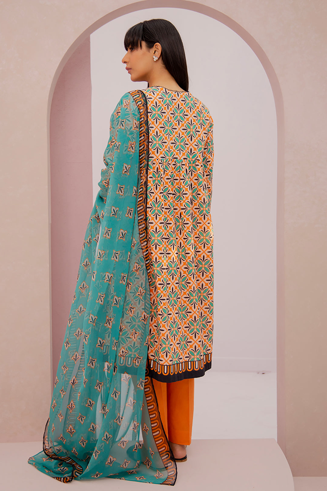 Shirt Shalwar Dupatta - 0876