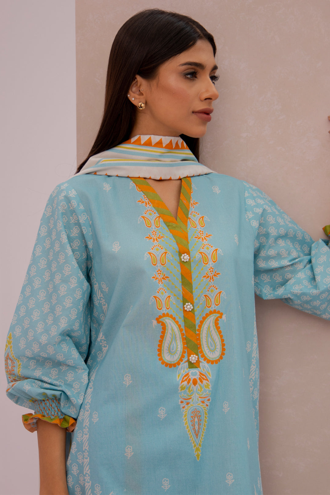 Shirt Shalwar Dupatta - 0878