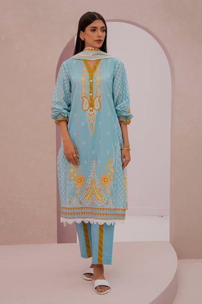 Shirt Shalwar Dupatta - 0878