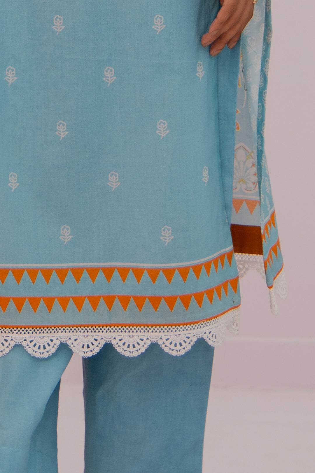 Shirt Shalwar Dupatta - 0878