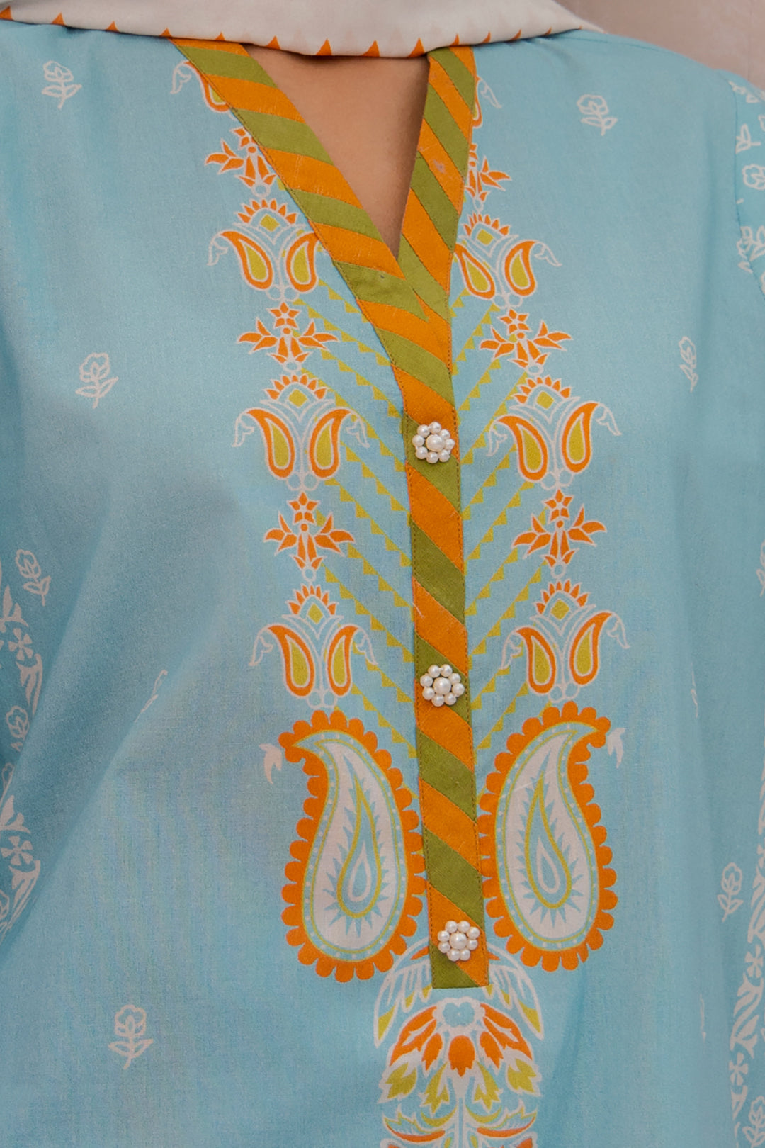 Shirt Shalwar Dupatta - 0878