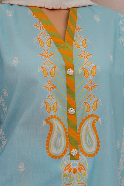 Shirt Shalwar Dupatta - 0878