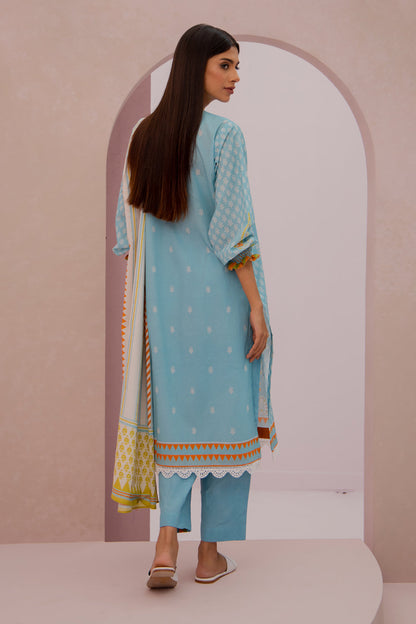 Shirt Shalwar Dupatta - 0878