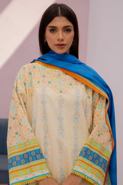 Shirt Shalwar Dupatta - 0879