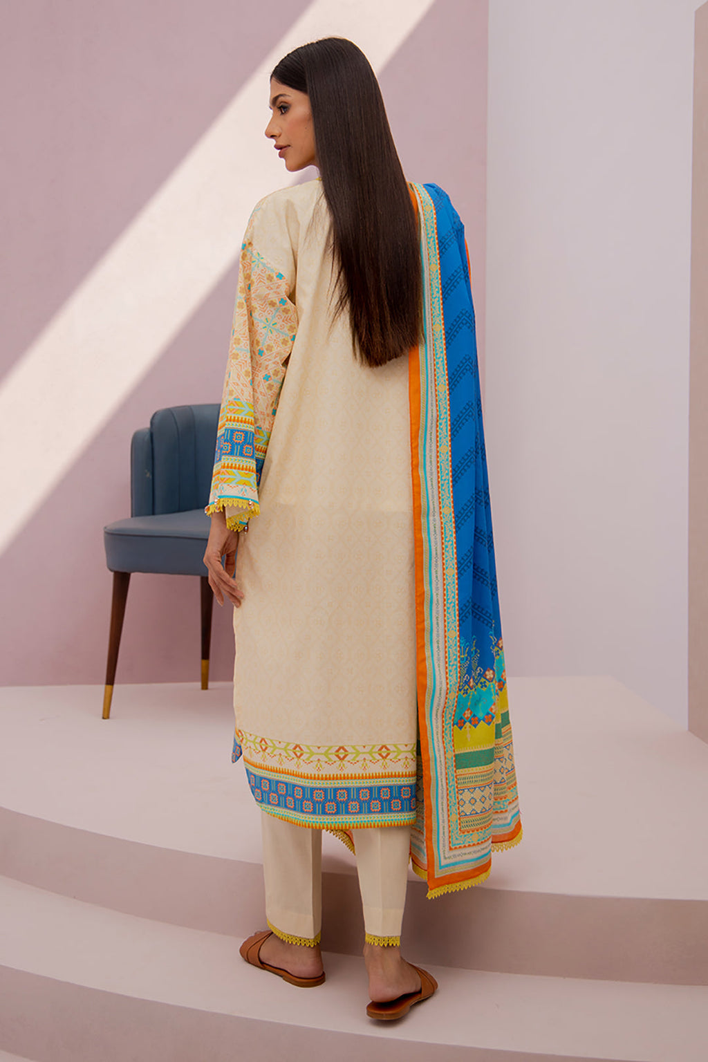 Shirt Shalwar Dupatta - 0879