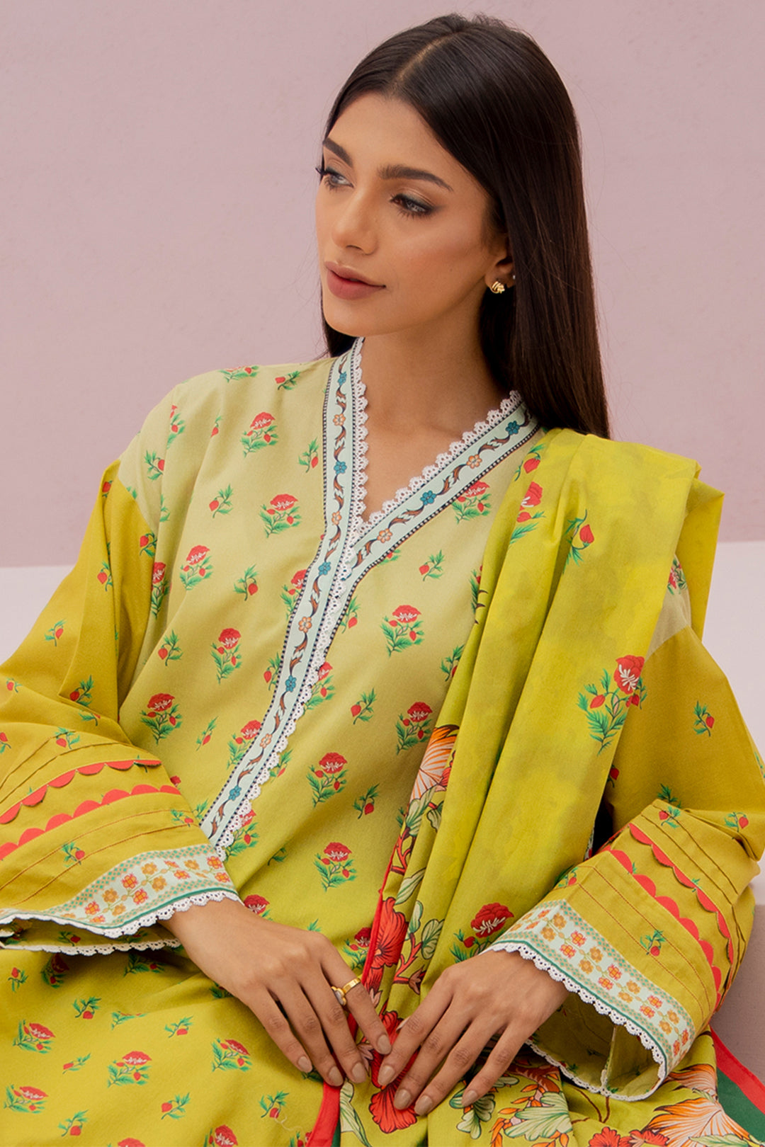Shirt Shalwar Dupatta - 0880