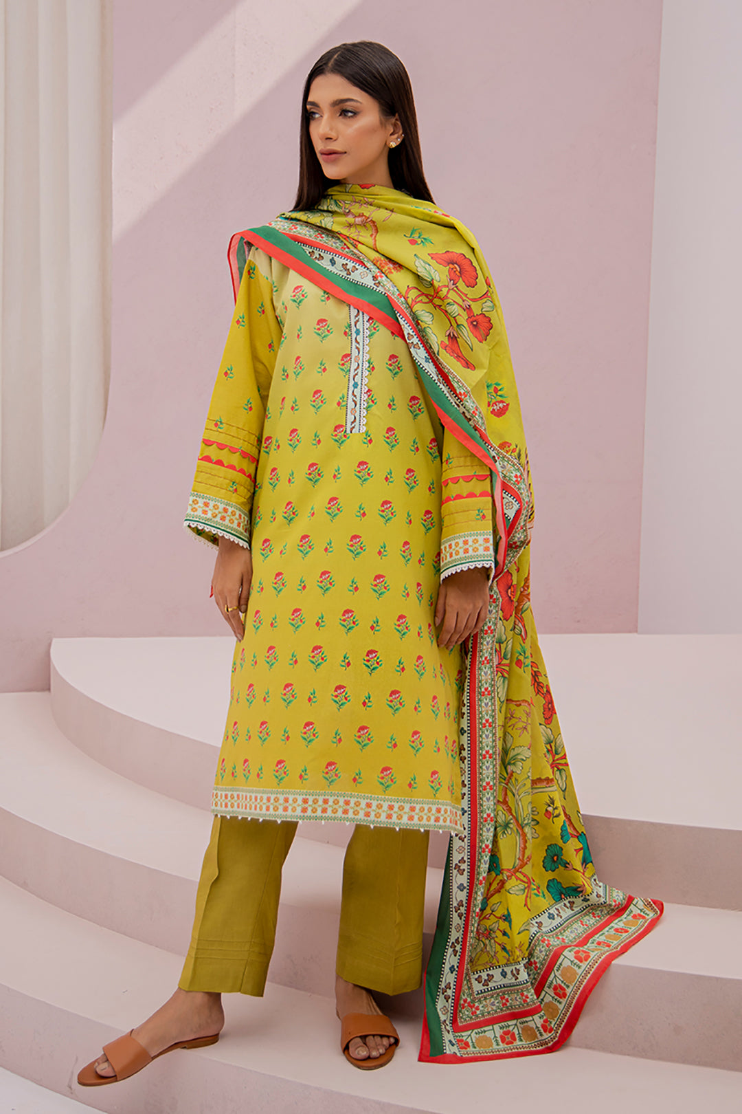 Shirt Shalwar Dupatta - 0880