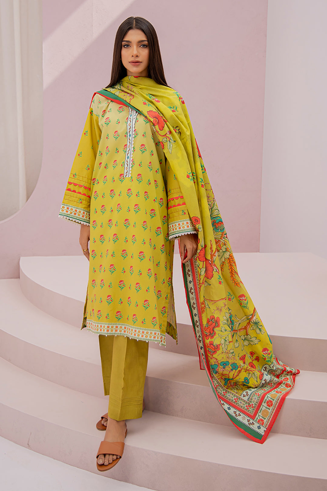 Shirt Shalwar Dupatta - 0880