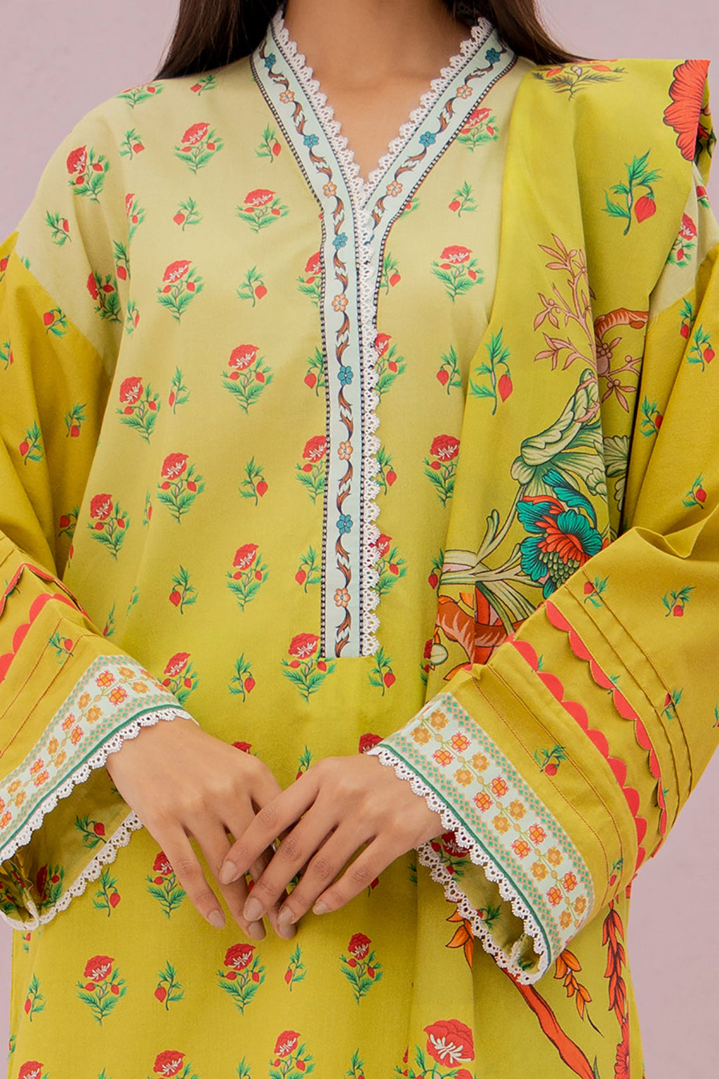 Shirt Shalwar Dupatta - 0880