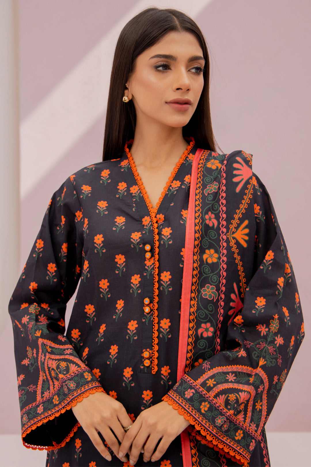 Shirt Shalwar Dupatta - 0881