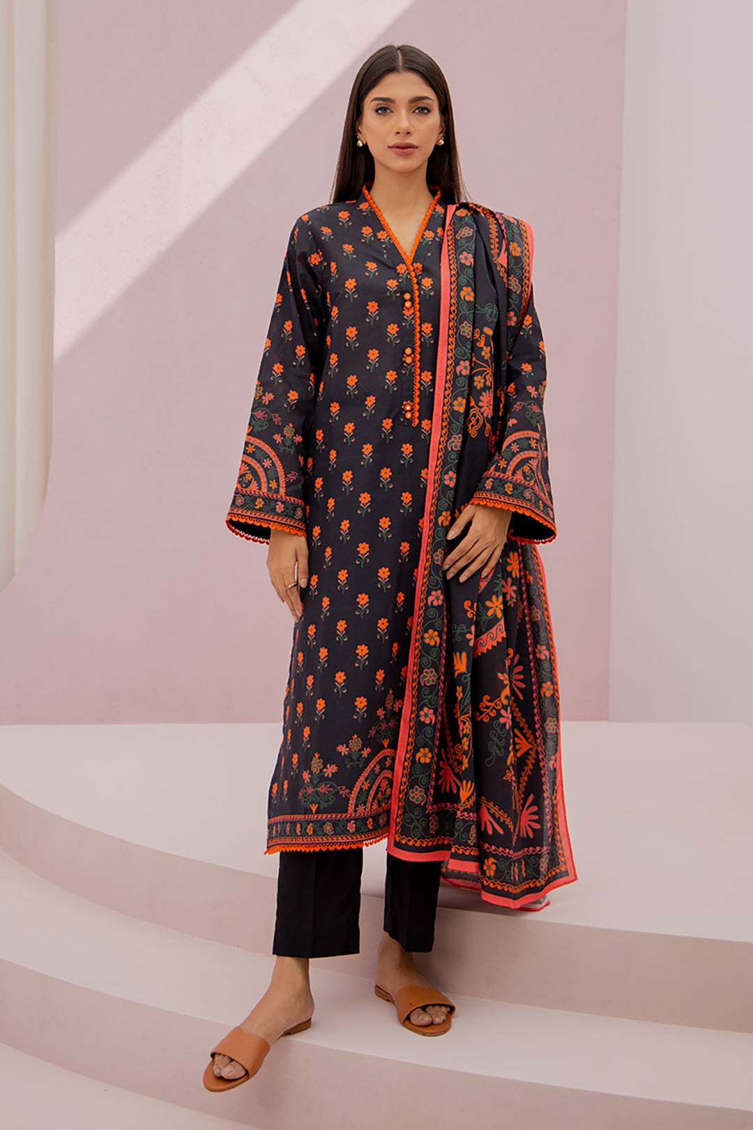 Shirt Shalwar Dupatta - 0881