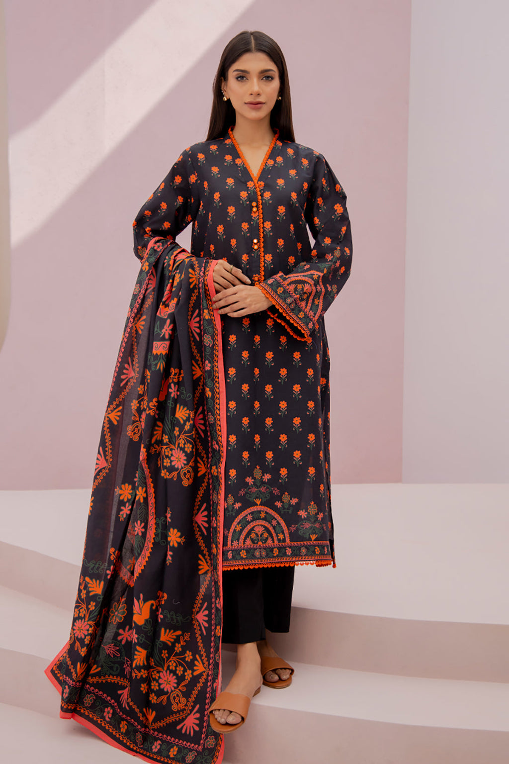 Shirt Shalwar Dupatta - 0881