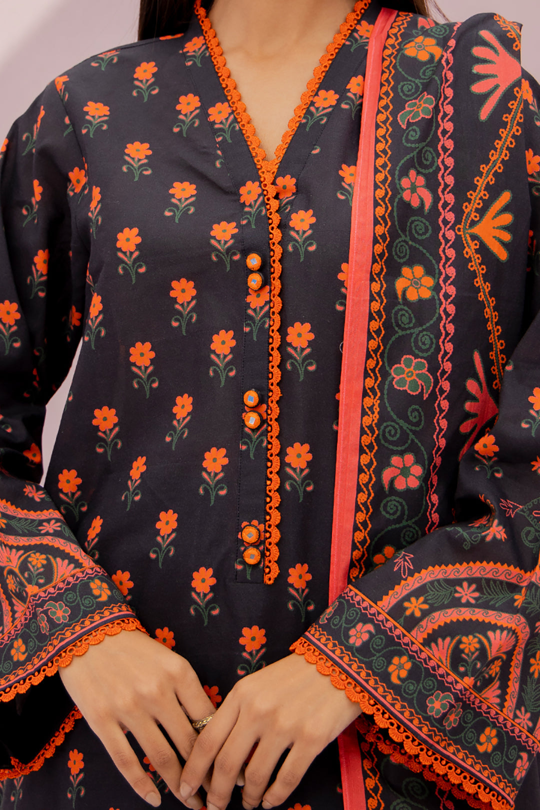 Shirt Shalwar Dupatta - 0881