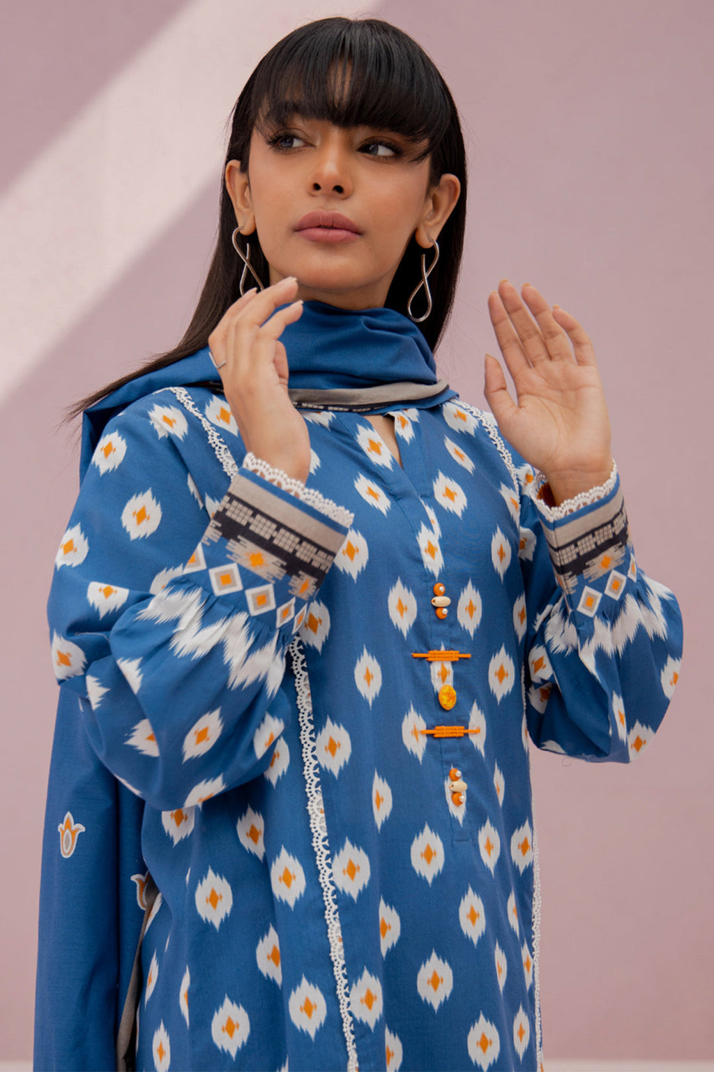 Shirt Shalwar Dupatta - 0882