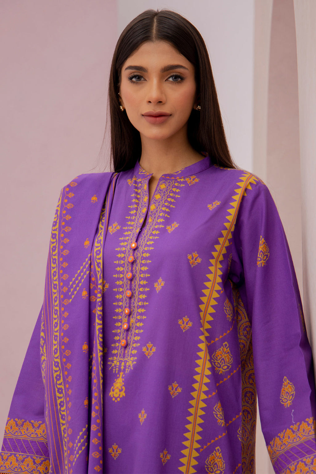Shirt Shalwar Dupatta - 0884