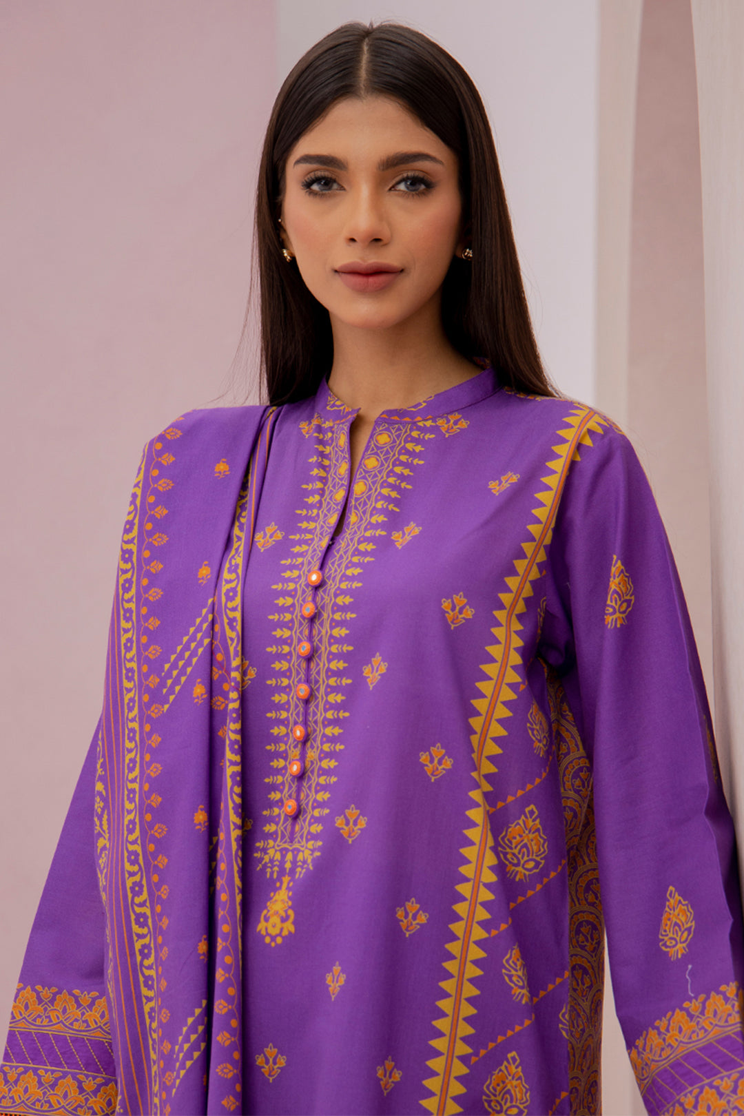 Shirt Shalwar Dupatta - 0884