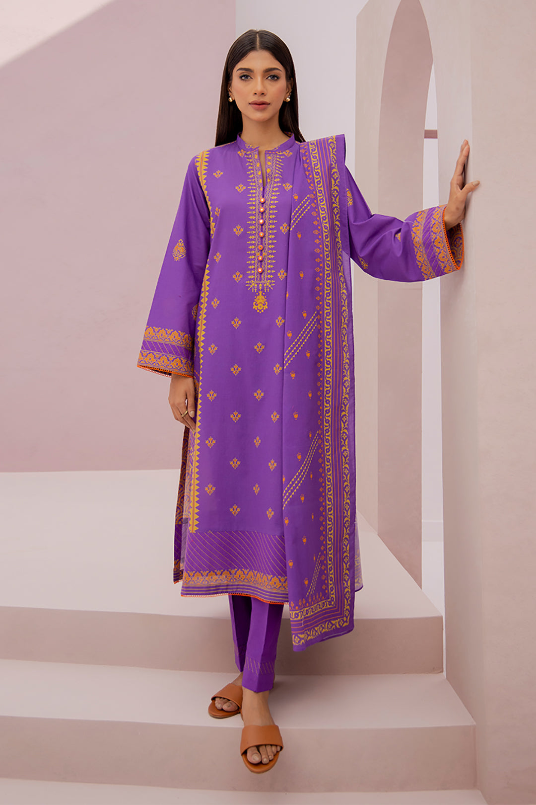 Shirt Shalwar Dupatta - 0884