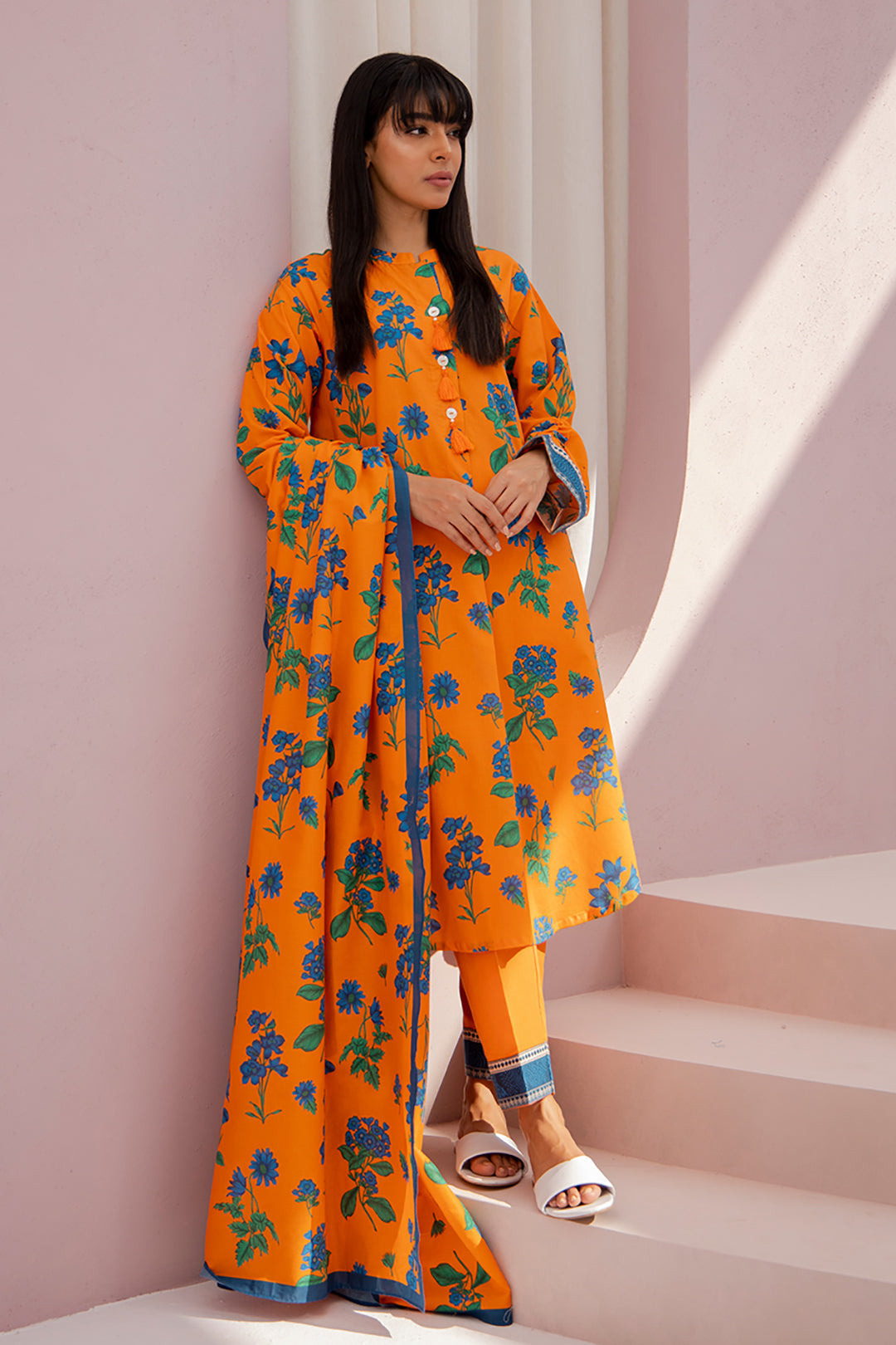 Shirt Shalwar Dupatta - 0886