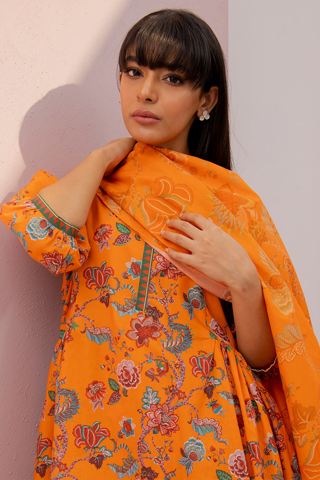 Shirt Shalwar Dupatta - 0890