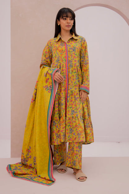 Shirt Shalwar Dupatta - 0891