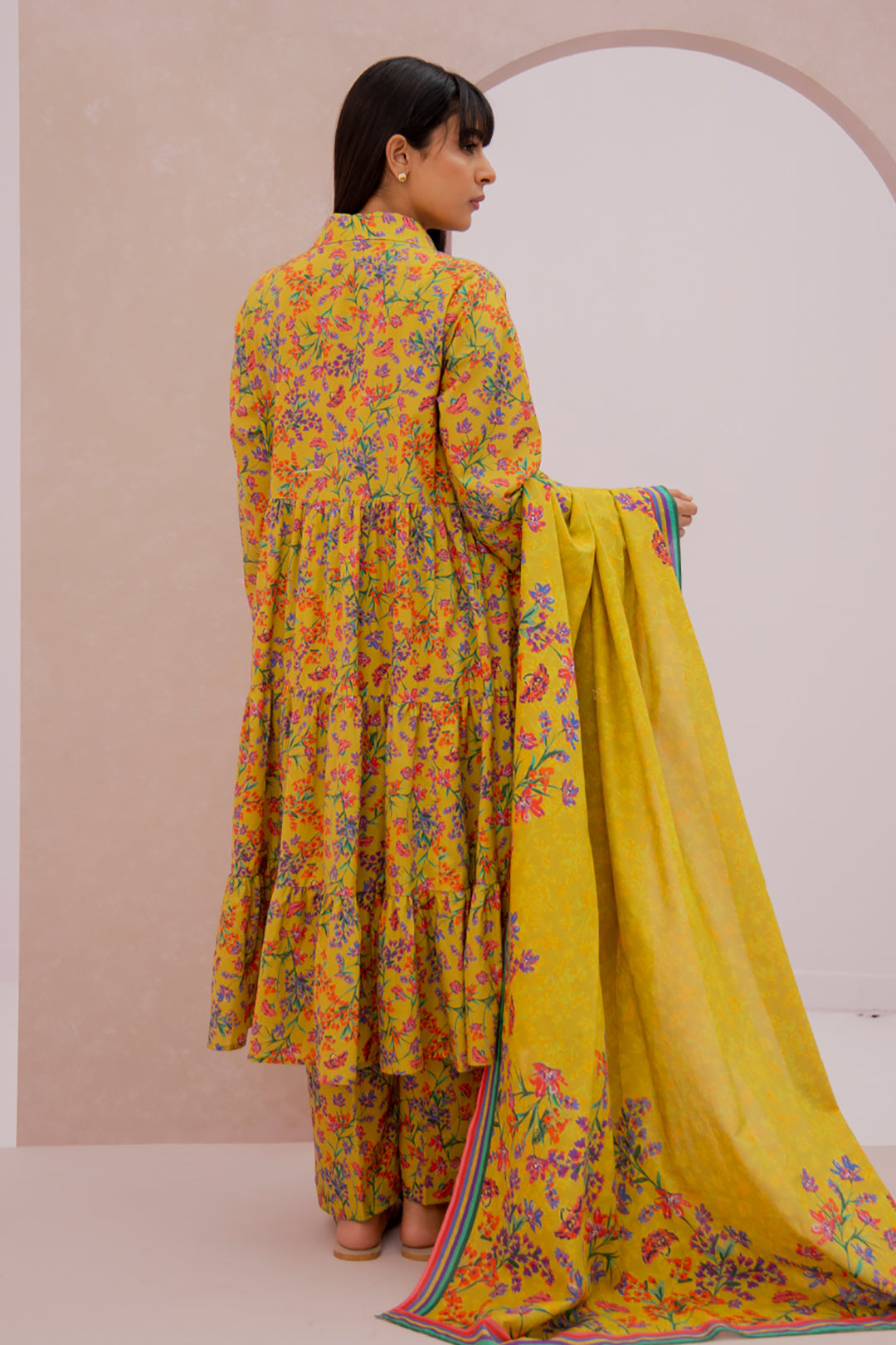 Shirt Shalwar Dupatta - 0891