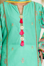 Embroidered Shirt Dupatta - 0019
