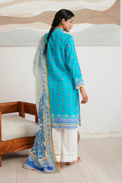 Embroidered Shirt Dupatta - 0020