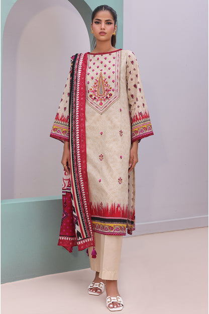 Embroidered Shirt Dupatta - 0022