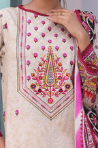 Embroidered Shirt Dupatta - 0022