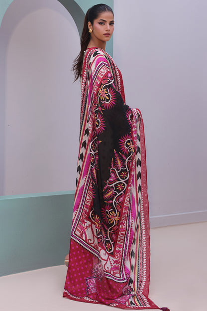 Embroidered Shirt Dupatta - 0022