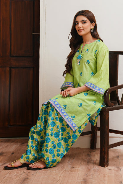 Embroidered Shirt Shalwar - 0023