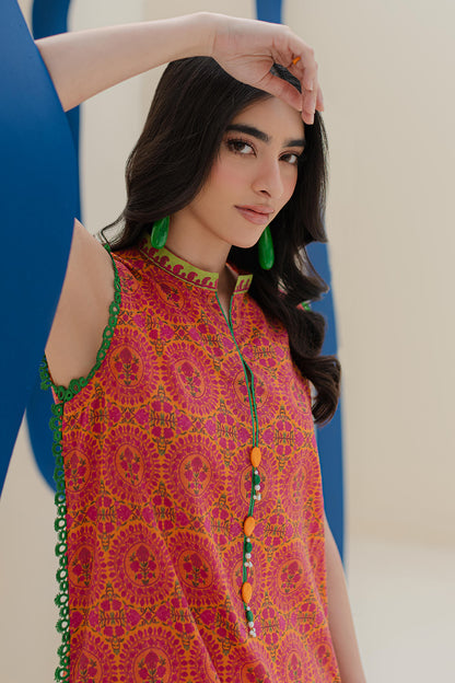 Embroidered Shirt Shalwar - 0024