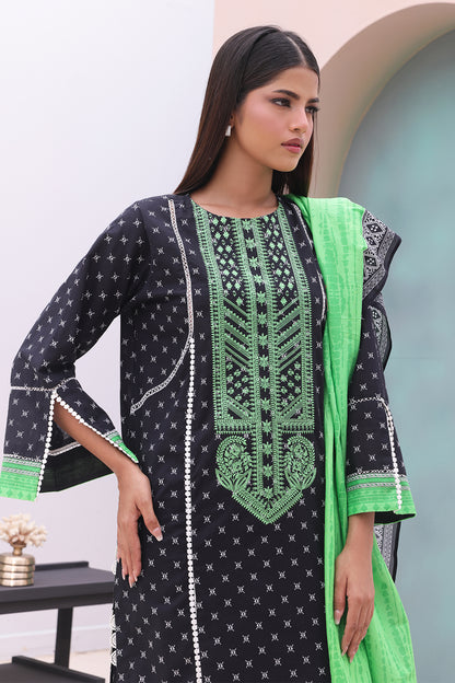 Embroidered Shirt Dupatta - 0027