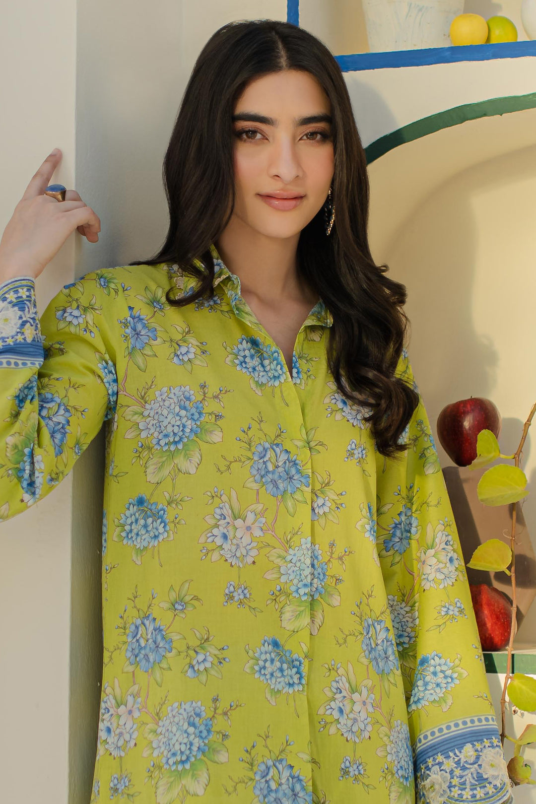 Embroidered Shirt Shalwar - 0104