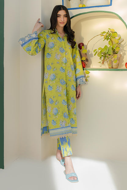 Embroidered Shirt Shalwar - 0104