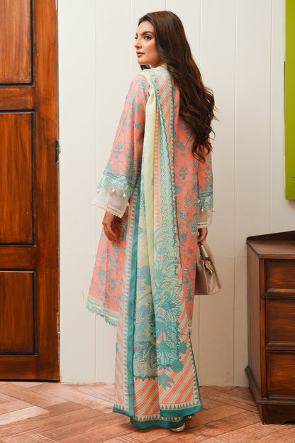 Embroidered Shirt Dupatta - 0106