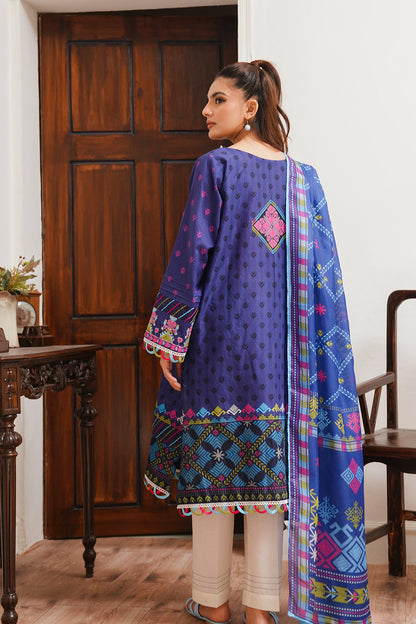 Embroidered Shirt Dupatta - 0108