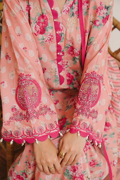 Embroidered Shirt Dupatta - 0109