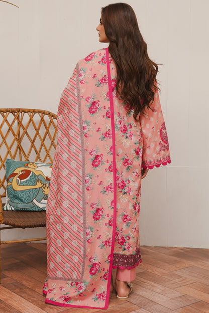 Embroidered Shirt Dupatta - 0109