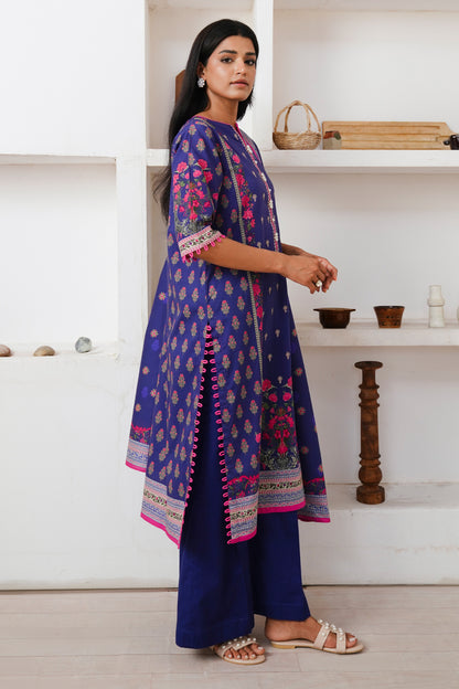 Embroidered Shirt Dupatta - 0110