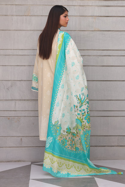 Embroidered Shirt Dupatta - 0112