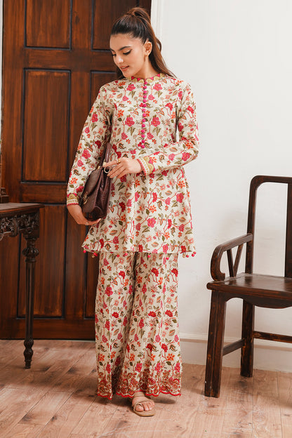 Embroidered Shirt Shalwar - 0113