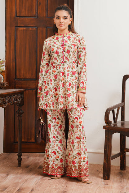 Embroidered Shirt Shalwar - 0113