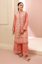 Embroidered Shirt Shalwar - 0614