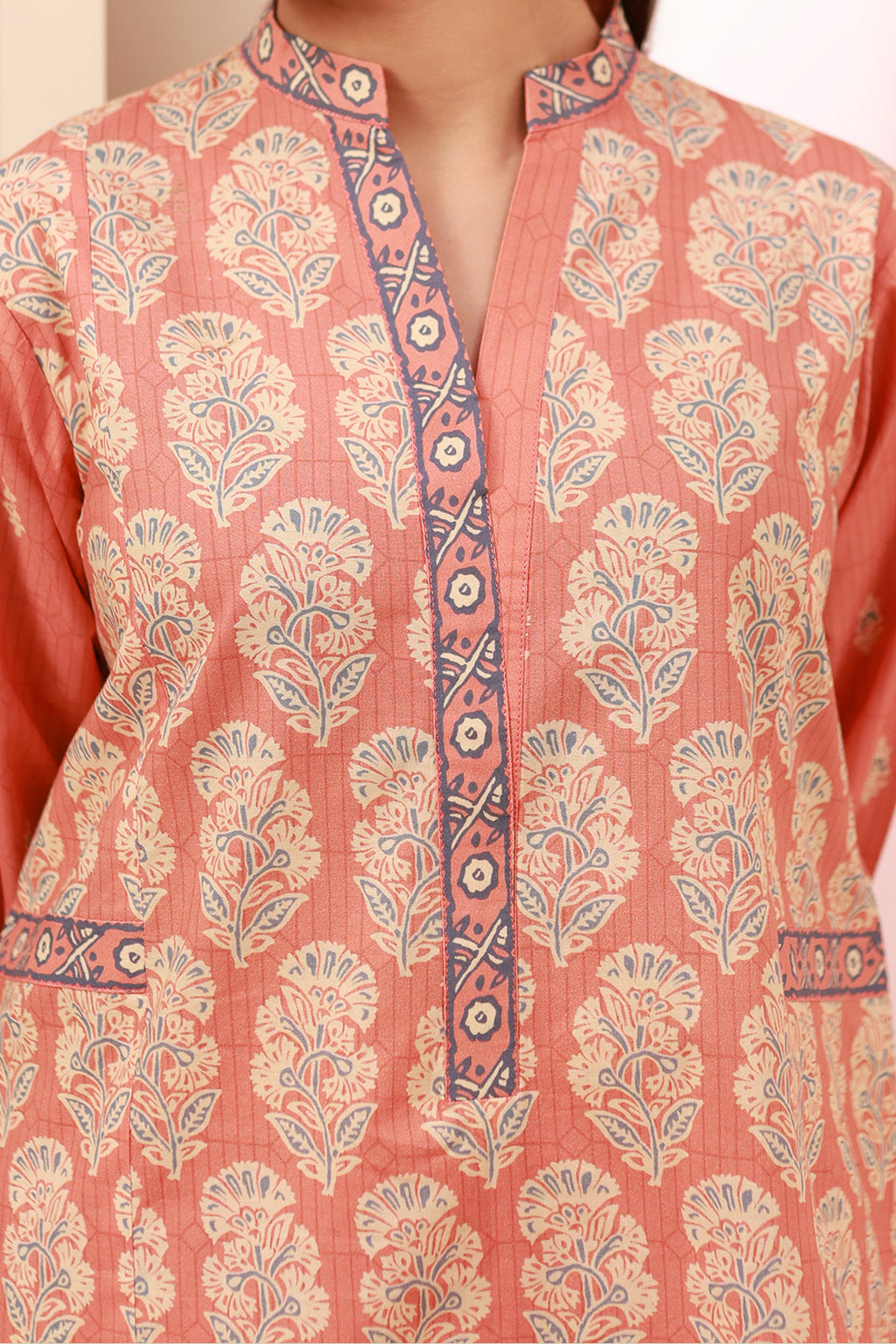 Embroidered Shirt Shalwar - 0614